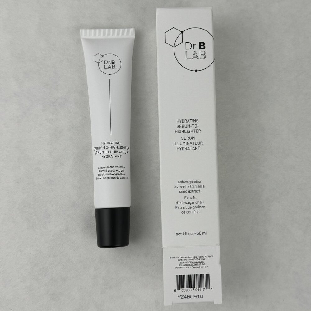 Dr Brandt Hydrating Serum To Highlighter Dr B Lab 1 Fl. Oz. 30 ml Full Size NEW - Picture 9 of 9